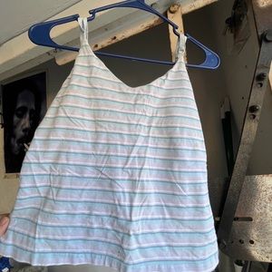 spaghetti strap crop top